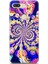 General Mobile Gm 9 Pro Kılıf Uv Baskılı Abxbi 1 Desenli Renkli Hipnoz 1