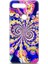 General Mobile Gm 9 Pro Kılıf Uv Baskılı Abxbi 1 Desenli Renkli Hipnoz 2