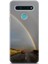 Lg K61 Kılıf Uv Baskılı Abxbi 6 Koruma Kılıfı Gökkuşağı 1