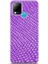 Infinix Hot 10T Kılıf Uv Baskılı Abxbi 10 Desenli Mor Petek 1