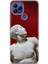 General Mobile Gm 21 Kılıf Uv Baskılı Abxbi 2 Baskılı Heykel Kırmızı 1