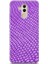 Huawei Mate 20 Lite Kılıf Uv Baskılı Abxbi 10 Tasarım Mor Petek 1