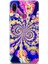 Xiaomi Redmi Note 7 Kılıf Uv Baskılı Abxbi 1 Desenli Renkli Hipnoz 1