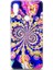 Xiaomi Redmi Note 7 Kılıf Uv Baskılı Abxbi 1 Desenli Renkli Hipnoz 2