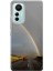 Xiaomi 12 Lite Kılıf Uv Baskılı Abxbi 6 Kapak Gökkuşağı 1