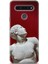 Lg K41S Kılıf Uv Baskılı Abxbi 2 Koruma Kılıfı Heykel Kırmızı 1