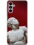 Samsung Galaxy A13 5g Kılıf Uv Baskılı Abxbi 2 Koruma Kılıfı Heykel Kırmızı 1
