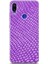 Xiaomi Redmi Note 7 Pro Kılıf Uv Baskılı Abxbi 10 Baskılı Mor Petek 1