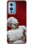 Oneplus 9 Kılıf Uv Baskılı Abxbi 2 Tasarım Heykel Kırmızı 1