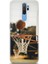 Oppo A9 2020 Kılıf Uv Baskılı Abxbi 9 Arka Kapak Basket Top 1