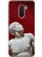 Xiaomi Pocophone F1 Kılıf Uv Baskılı Abxbi 2 Arka Kapak Heykel Kırmızı 1