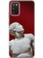 Samsung Galaxy A02S Kılıf Uv Baskılı Abxbi 2 Arka Kapak Heykel Kırmızı 1