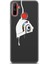 Realme C3 Kılıf Uv Baskılı Abxbi 4 Arka Kapak Renkli Kask 1