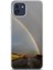 Samsung Galaxy A03 Kılıf Uv Baskılı Abxbi 6 Koruyucu Kılıf Gökkuşağı 1