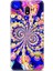 Xiaomi Redmi 8A Kılıf Uv Baskılı Abxbi 1 Tasarım Renkli Hipnoz 1