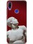 Xiaomi Redmi Note 7 Pro Kılıf Uv Baskılı Abxbi 2 Koruma Kılıfı Heykel Kırmızı 1