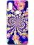 Xiaomi Redmi S2 Kılıf Uv Baskılı Abxbi 1 Arka Kapak Renkli Hipnoz 2