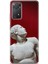 Xiaomi Redmi Note 11 Pro Kılıf Uv Baskılı Abxbi 2 Baskılı Heykel Kırmızı 1
