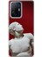 Xiaomi 11T Pro Kılıf Uv Baskılı Abxbi 2 Darbe Emici Heykel Kırmızı 1