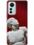 Xiaomi 12 Lite Kılıf Uv Baskılı Abxbi 2 Koruyucu Kılıf Heykel Kırmızı 1