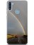 Samsung Galaxy A11 Kılıf Uv Baskılı Abxbi 6 Koruyucu Kılıf Gökkuşağı 1