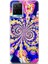 Vivo Y33S Kılıf Uv Baskılı Abxbi 1 Desenli Renkli Hipnoz 1