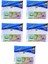 Baskılı Mini Blok Poşet Torba - No : 3 - 30X50 Cm. - Beyaz - 100 Adetlik 5 Paket 1