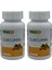 Curcumin 2 x 60 Kapsül Zerdeçal Ekstresi Kurkumin Piperin 1