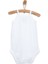 HelloBaby Beyaz Ip Askılı Body Unisex 2