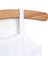 HelloBaby Beyaz Ip Askılı Body Unisex 3