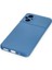Xiaomi Poco M5 Kılıf Nano Içi Kadife Silikon - Mavi 300099 4