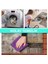 Ilyaki Home Hadley Desenli Kadife Pamuk Tabanlı Yıkanabilen Kaydırmaz Salon Halısı 5