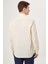 Regular Fit Paşa Yaka Kol İçi Apoletli Sarı Erkek Gömlek GM23Y231146_D17 2