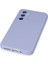 Samsung Galaxy A34 5g Kılıf Nano Içi Kadife Silikon - Lila Mrayd 4