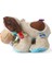 Sevimli Karikatür Peluş Bebek Etiket Peluş Bebek Fil Köpek Yavrusu Bebek (Yurt Dışından) 2