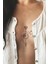 Unisex Mini Pusula Geçici Dövme Tattoo Minimal Tattoo Aksesuar Şık Moda Aksesuar 1