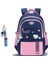 Astronot Desenli Su Geçirmez Büyük Kapasiteli Sırt Çantası - Pembe (Yurt Dışından) 1