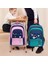 Astronot Desenli Su Geçirmez Büyük Kapasiteli Sırt Çantası - Pembe (Yurt Dışından) 5