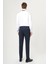 Regular Fit Ata Yaka Beyaz Erkek Gömlek GM23Y231033_D01 2