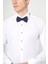Regular Fit Ata Yaka Beyaz Erkek Gömlek GM23Y231033_D01 3