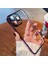 iPhone 14 Pro Max Kılıf 3D Kamera ve Lens Mercek Korumalı Ultra Lüks Razer Plating Case 2