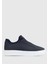 Lacivert Deri Erkek Sneaker 1