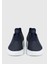 Lacivert Deri Erkek Sneaker 3