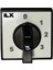 İL-XP6-E015-040 1 Faz 40 Amper 1X40A 5 Kademeli Pako Şalter 1