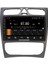 Mercedes C Class W203 Android 10 Multimedya Carplay 2gb Ram + 32GB HDD Navigasyon Ekran 2