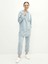 Lcw Modest Kapüşonlu Düz Uzun Kollu Oversize Kadın Sweatshirt Tunik 2