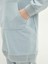 Lcw Modest Kapüşonlu Düz Uzun Kollu Oversize Kadın Sweatshirt Tunik 3