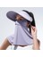 Anti-Ultraviyole Kadın Şapkası - Mor (Yurt Dışından) 1