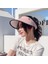 Anti-Ultraviyole Kadın Şapkası - Pembe (Yurt Dışından) 2