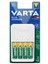 VARTA Plug Şarj Cihazı +4 adet 2100mAh AA Şarj Edilebilir Pil 1